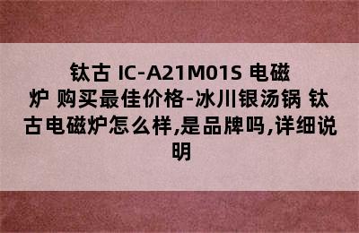 钛古 IC-A21M01S 电磁炉 购买最佳价格-冰川银汤锅 钛古电磁炉怎么样,是品牌吗,详细说明